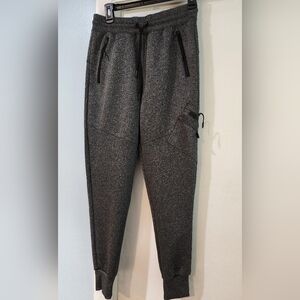 Men's Athletex Performance Joggers Gray, Size Small